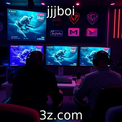 Crescimento das plataformas de streaming de jogos - jjjboi