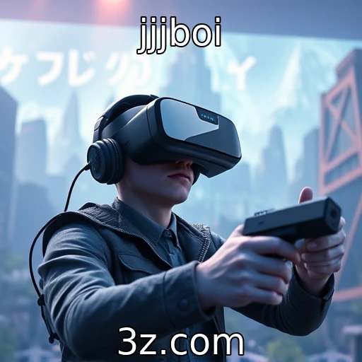 Crescimento da realidade virtual nos jogos - jjjboi