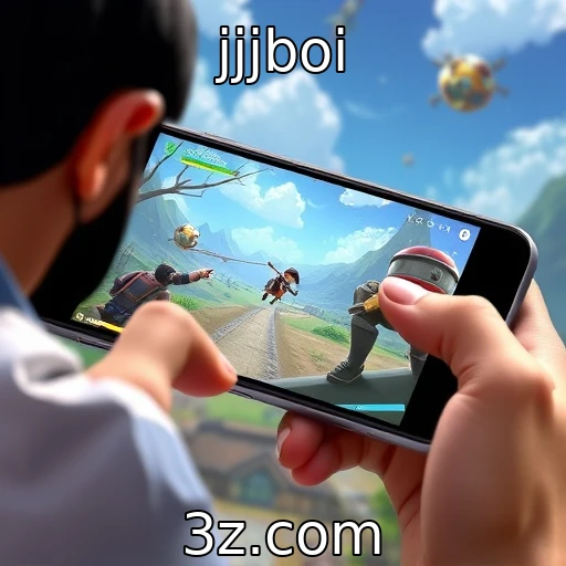 Crescimento do mercado de jogos mobile em todo o mundo - jjjboi