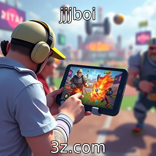 A crescente popularidade dos jogos móveis - jjjboi